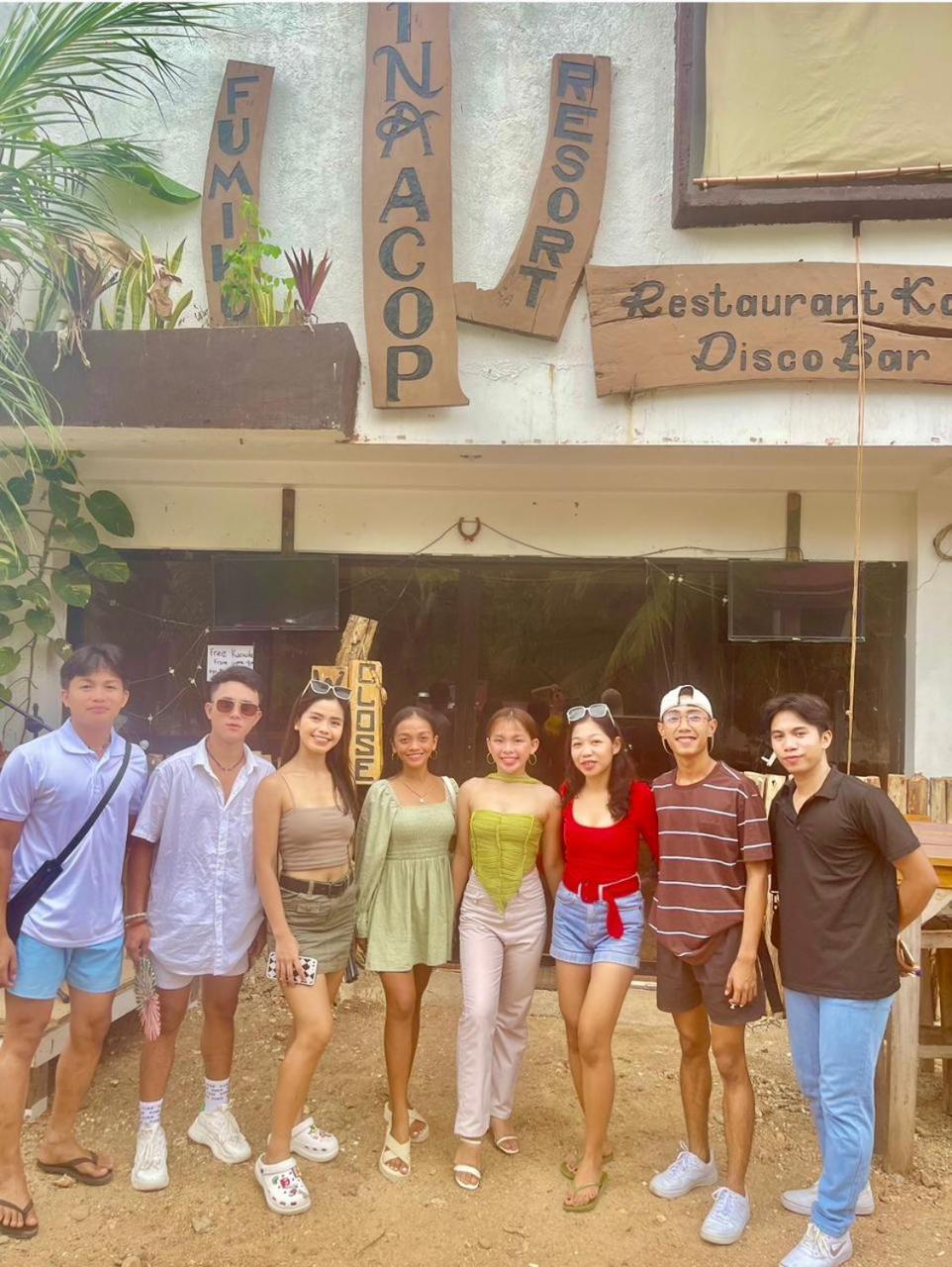 Fumiko Rina Acop Hotel San Juan  Bagian luar foto
